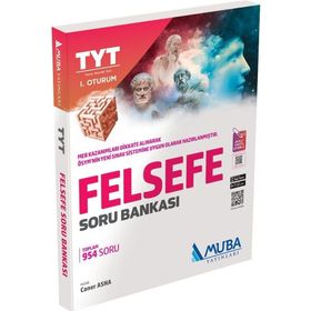 Muba Yayınları TYT Felsefe Soru Bankası