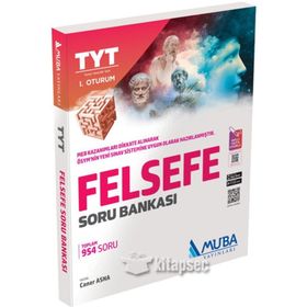 Muba Yayınları TYT Felsefe Soru Bankası