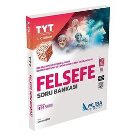 Muba Yayınları TYT Felsefe Soru Bankası