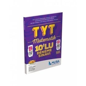 Muba Yayınları TYT Matematik 10 Deneme Sınavı