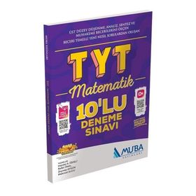 Muba Yayınları TYT Matematik 10 Deneme Sınavı