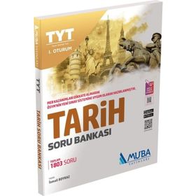 Muba Yayınları TYT Tarih Soru Bankası