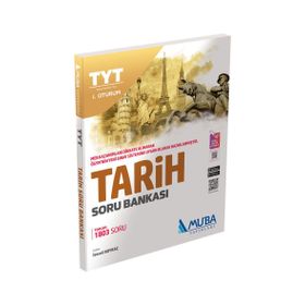 Muba Yayınları TYT Tarih Soru Bankası