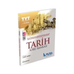 Muba Yayınları TYT Tarih Soru Bankası