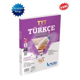 Muba Yayınları TYT Türkçe Fasikülleri Modüler Set