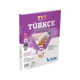 Muba Yayınları TYT Türkçe Fasikülleri Modüler Set