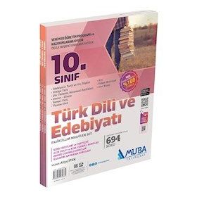 Muba Yayınları TYT Türkçe Fasikülleri Modüler Set