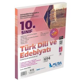 Muba Yayınları TYT Türkçe Fasikülleri Modüler Set
