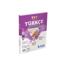 Muba Yayınları TYT Türkçe Fasikülleri Modüler Set