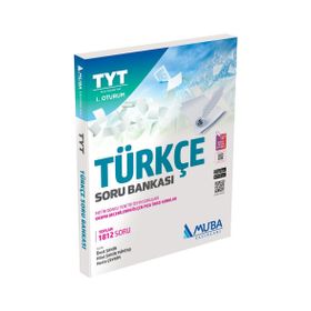 Muba Yayınları TYT Türkçe Soru Bankası