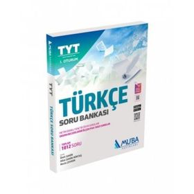 Muba Yayınları TYT Türkçe Soru Bankası