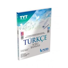 Muba Yayınları TYT Türkçe Soru Bankası