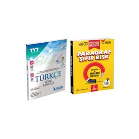 Muba Yayınları TYT Türkçe Soru Bankası
