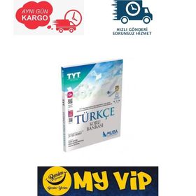 Muba Yayınları TYT Türkçe Soru Bankası
