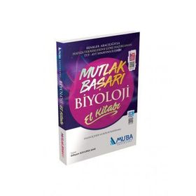 Muba Yayınları YKS Biyoloji El Kitabı