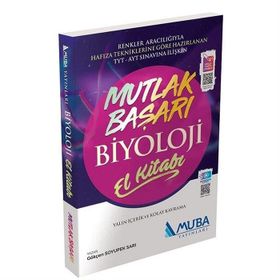 Muba Yayınları YKS Biyoloji El Kitabı