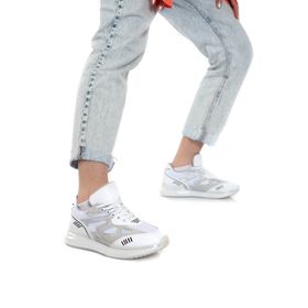 Mubiano 106-B Beyaz Kadın Spor Ayakkabı