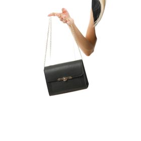 Mubiano 560-S Siyah Zincir Askılı Kadın Çanta