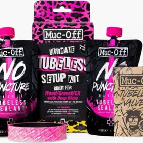 Muc-Off Ultimate Tubeless Yol Gravel CX 60 mm Kurulum Kiti