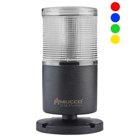 Mucco 40-260V AC/DC SNT-T72-B-RGB Buzzer Işıklı Kolon
