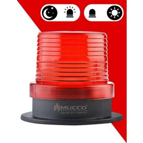 Mucco 85-260V AC-DC Çakar 2 Katlı Işıklı Kolon