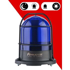 Mucco 85-260V AC-DC Işıksız Korna