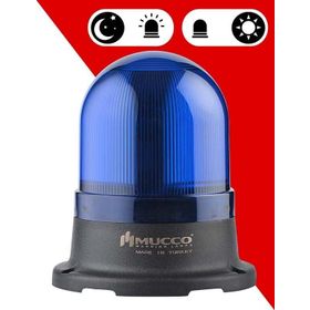 Mucco 85-260V AC-DC Işıksız Korna
