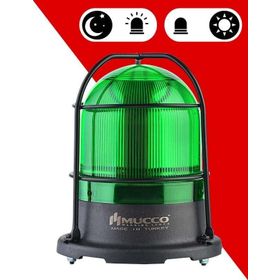 Mucco 85-260V AC-DC Işıksız Korna