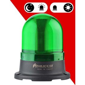 Mucco 85-260V AC-DC Işıksız Korna