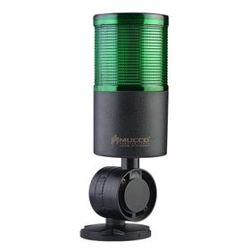 Mucco SNT-7012-DB1 220V AC 1 Katlı Döner - Buzzer Işık Kolon Işık