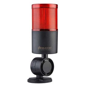 Mucco SNT-7012-SB1 1 Katlı Sabit Buzzer 220 Volt Ac-Dc Kolon Işık