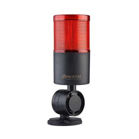 Mucco SNT-7013-C1-1 12-24 V AC/DC Kırmızı Tabana Montaj Işıklı Kolon