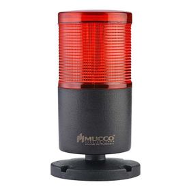 Mucco SNT-7013-D1 1 Katlı Döner 12-24 Volt Ac-Dc Işıklı Kolon