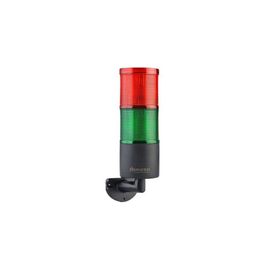 Mucco SNT-7013-DB2 12-24V AC/DC Kırmızı - Yeşil 2 Katlı Döner Buzzer Işıklı Kolon