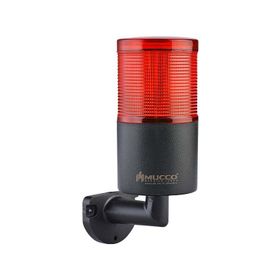 Mucco SNT-7013-S1-1-L 12-24 V AC/DC Kırmızı Duvara Montaj Işıklı Kolon