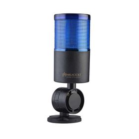 Mucco SNT-7013-S1-4 12-24V AC/DC Mavi Tabana Montaj Sabit Işıklı Kolon