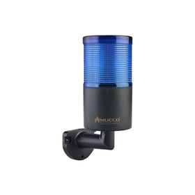 Mucco SNT-7013-S1-4-L 12-24V AC/DC Mavi Duvara Montaj Sabit Işıklı Kolon