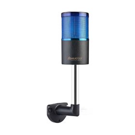 Mucco SNT-7013-S1-4-L 12-24V AC/DC Mavi Duvara Montaj Sabit Işıklı Kolon