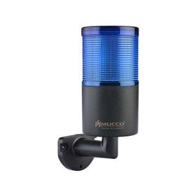 Mucco SNT-7013-S1-4-L 12-24V AC/DC Mavi Duvara Montaj Sabit Işıklı Kolon