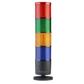Mucco SNT-7024-C4 24V DC 4 Katlı Çakar Işıklı Kolon