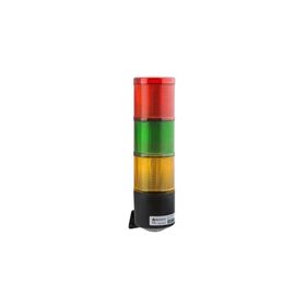 Mucco SNT-7024-CB3 24v DC Kırmızı - Yeşil - Sarı 3 Katlı Çakar Buzzer Işıklı Kolon
