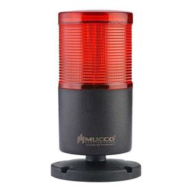 Mucco SNT-7024-DB1 24v DC 1 Katlı Döner - Buzzer Kolon Işık