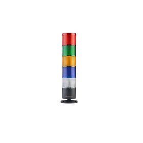 Mucco SNT-7024-FB5 24v DC 5 Katlı Flaşör Buzzer Işıklı Kolon