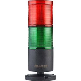 Mucco SNT-7024-S2 24v DC Kırmızı - Yeşil 2 Katlı Sabit Kolon Işık