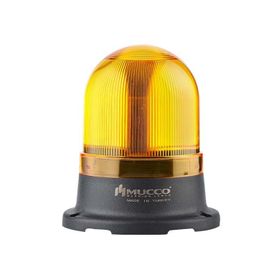Mucco SNT-715-FB 24V DC Flaşör-Buzzer Ledli Mini Tepe Lambası