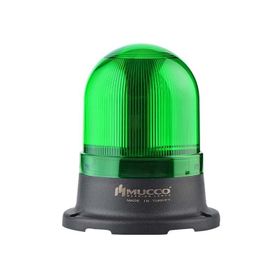 Mucco SNT-715-FB 24V DC Flaşör-Buzzer Ledli Mini Tepe Lambası