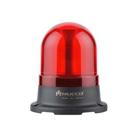 Mucco SNT-725-F 40-260V AC/DC Flaşör Ledli Mini Tepe Lambası