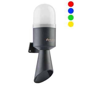 Mucco SNT-B74-RGB Rgb Buzzerlı Işıklı Borulu Korna