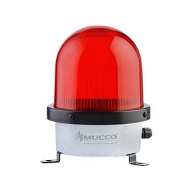 Mucco SNT-D12513-B D-125 Serisi Endüstriyel Çakar Buzzerlı İkaz Lambası