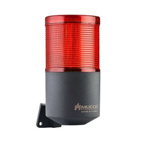 Mucco SNT-K7013-D1 1 Katlı Kuru Kontaklı Döner Buzzerlı Işıklı Korna